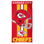 Kansas City Chiefs Towel 30x60 Beach Style