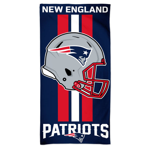 New England Patriots Towel 30x60 Beach Style