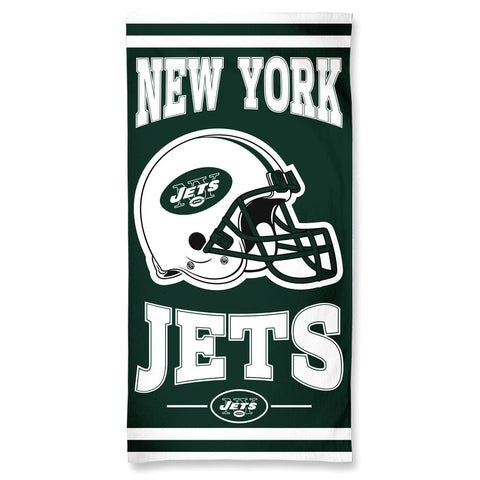 New York Jets Towel 30x60 Beach Style