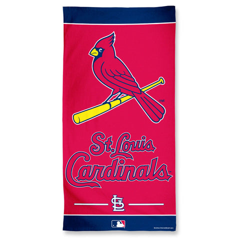 St. Louis Cardinals Towel 30x60 Beach Style
