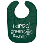 New York Jets Baby Bib All Pro Style I Drool Design