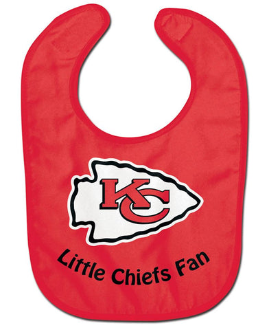 Kansas City Chiefs All Pro Little Fan Baby Bib