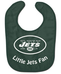 New York Jets All Pro Little Fan Baby Bib