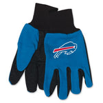 Buffalo Bills Two Tone Adult Size Gloves
