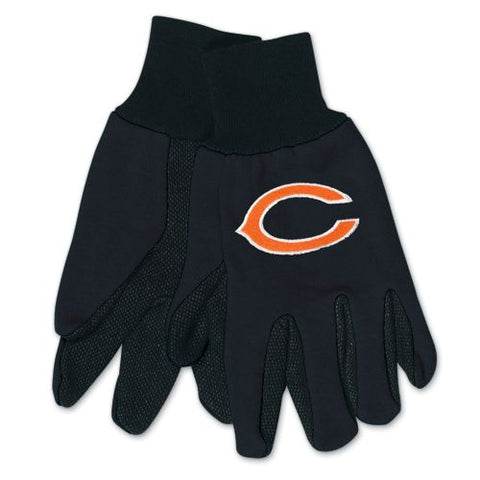 Chicago Bears Two Tone Adult Size Gloves