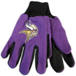 Minnesota Vikings Two Tone Adult Size Gloves