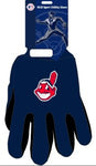 Cleveland Indians Two Tone Gloves - Adult Size